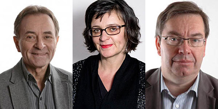 Ivar Bleiklie, Marleen Brans, Svein Michelsen